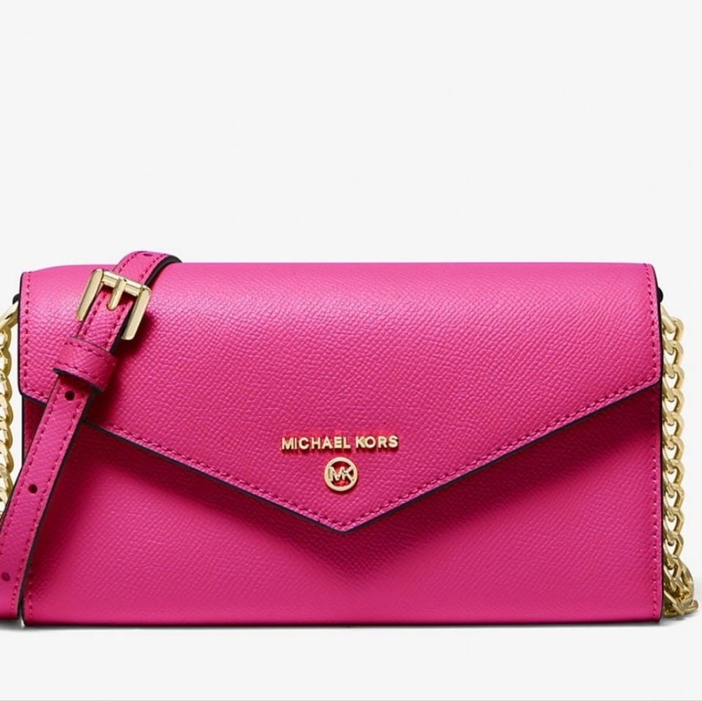 Michael Kors Fuchsia Crossbody Bag